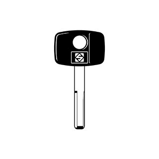 HU43P    - Fahrzeugschlüssel
