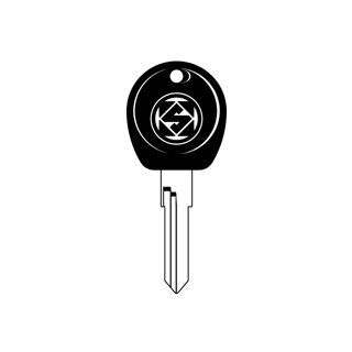 HU49RCP  - Fahrzeugschlüssel