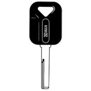 HU56RP    - Fahrzeugschlüssel