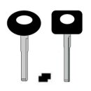 HU61AP     -   Fahrzeugschlüssel