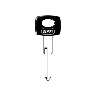 HU72RP     - Fahrzeugschlüssel