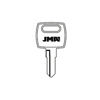 JD4D JMA Silca - Fahrzeugschlüssel