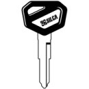 KW12BP    -  Fahrzeugschlüssel