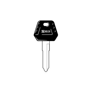 KW14P Silca - Fahrzeugschlüssel