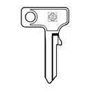 NE44     666K    - Fahrzeugschlüssel