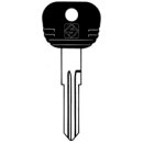 NE64DP   -   Fahrzeugschlüssel