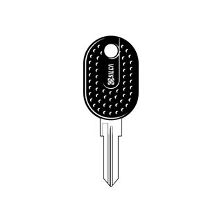 SSA4RP  Silca - POS1RP75 -POS-1DP-WOHNWAGEN- Fahrzeugschlüssel