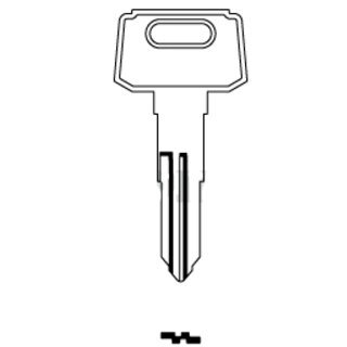 YH30R     -  Fahrzeugschlüssel