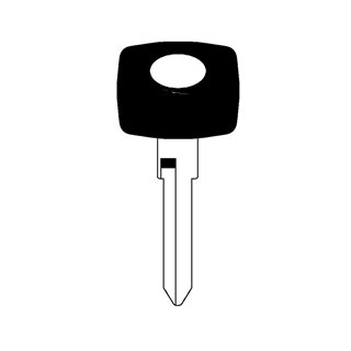 YM15P     -    Fahrzeugschlüssel