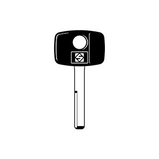 YM27P    -    Fahrzeugschlüssel