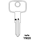 YM28      -     Fahrzeugschlüssel