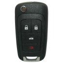 Funkschlüssel kompatibel für Opel - OPR127+