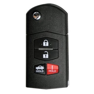 Funkschlüssel - B Series Remote - B14-3+1 kompatibel für Universal