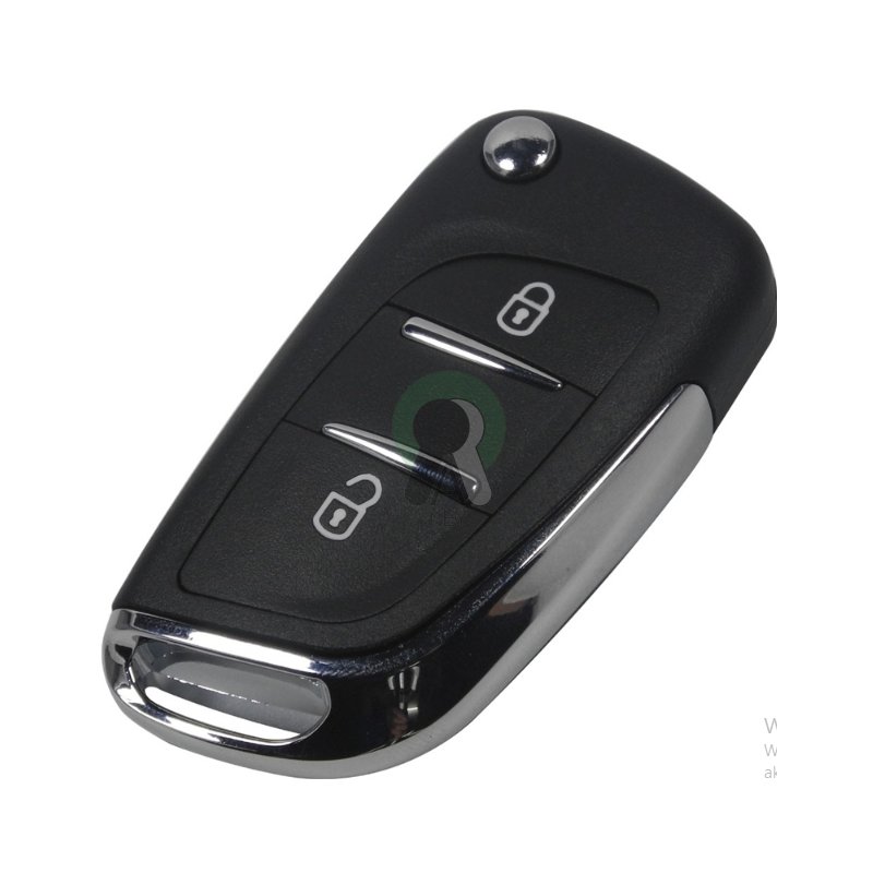 Funkschlüssel mit Elektronik für Peugeot / Fiat - Mr Key