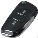 Funkschlüssel 2 Tasten kompatibel für Peugeot -...