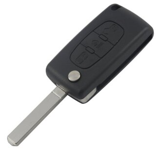 Funkschlüssel - Gehäuse kompatibel mit PSA - CTRC115