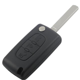 Funkschlüssel - Gehäuse kompatibel mit PSA - CTRC115