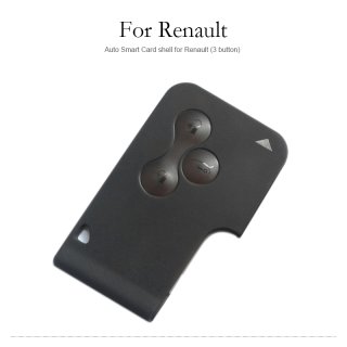 Funkschlüssel-Gehäuse kompatibel für Renault  - RNRC108