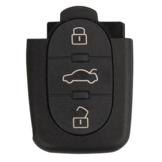 Funkschlüssel-Gehäuse  kompatibel für Audi - AURC102