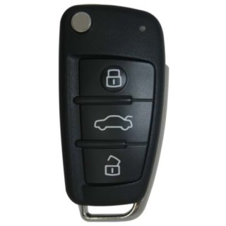 Funkschlüssel-Gehäuse  kompatibel für Audi - AURC103
