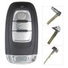 Funkschlüssel-Gehäuse kompatibel für Audi - AURC150