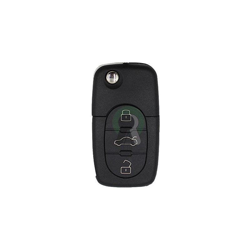 Funkschlüssel-Gehäuse kompatibel für Audi - AURC152