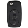 Funkschlüssel-Gehäuse kompatibel für Audi - AURC152