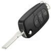Funkschlüssel-Gehäuse kompatibel für Audi - AURC152