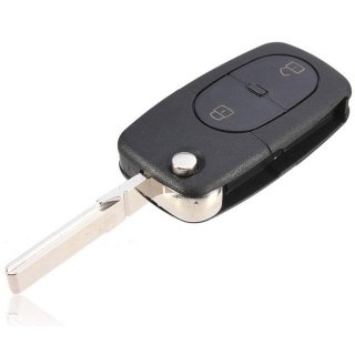 Funkschlüssel-Gehäuse kompatibel für Audi  - AURC153