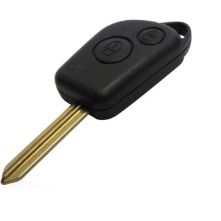 Funkschlüssel-Gehäuse kompatibel für Citroen - CTRC105