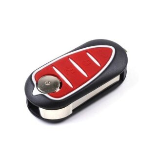 Funkschlüssel - Gehäuse 3Tasten kompatibel für Alfa - FIRC110 3T