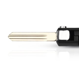 Funkschlüssel-Umbauset 3+1 Tasten kompatibel für Nissan - NIRC150