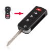 Funkschlüssel-Umbauset 3+1 Tasten kompatibel für Nissan - NIRC150