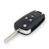 Funkschlüssel-Gehäuse kompatibel für Opel - OPRC113