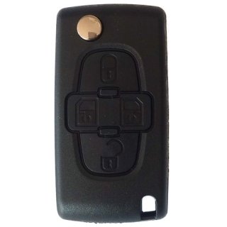 Funkschlüssel-Gehäuse kompatibel für Peugeot  - PGRC151
