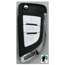 Funkschlüsselblatt  kompatibel für Volkswagen -...