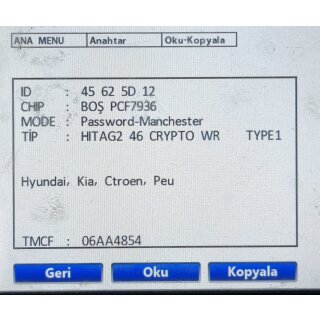 Transponder Philips - PCF7936