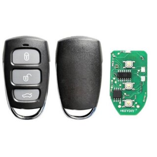 Funkschlüssel - B Series Remote - B20-3+1 kompatibel für Universal