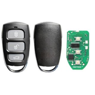 Funkschlüssel - B Series Remote - B20-3+1  kompatibel für Universal
