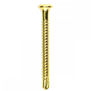 Zugschraube Nr.2 Gold ø 4,8 mm (M-V2)