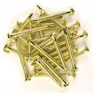 Zugschraube Nr.2 Gold ø 4,8 mm (M-V2)