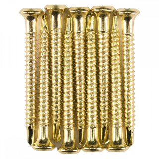 Zugschraube Nr.2 Gold ø 4,8 mm (M-V2)
