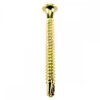 Zugschraube Nr.2 Gold ø 4,8 mm (M-V2)