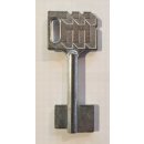 Tresorschlüssel Safe Rohling 6MAU12 Silca Keyblank für MAURER 