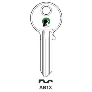 AB1X  AB1   743L  AU5DL  ABU-41D  ABU1A   - Zylinderschlüssel