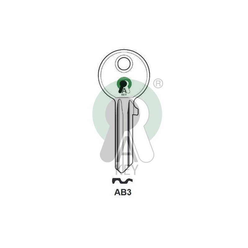 AB3 1398L AU5PD CI-5DP 1522L ABU8 - Zylinderschlüssel