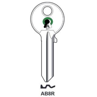 AB8R 981%  AU6R  ABU-1 - Zylinderschlüssel