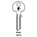 AB19 Silca 744 AU78 ABU-51D   - Zylinderschlüssel