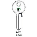 AB46 Silca 1594L? - Zylinderschlüssel