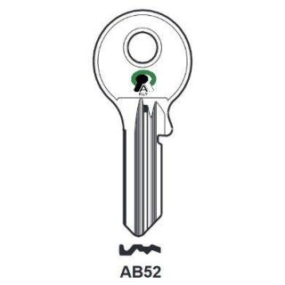 AB52  1742  1920  AU58R  ABU-20  ABU32- Zylinderschlüssel
